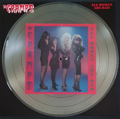 Cramps - All Women Are Bad