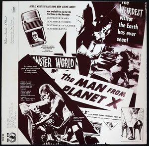 Cramps - What's Inside A Ghoul - Green Vinyl