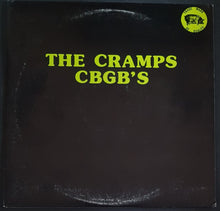 Load image into Gallery viewer, Cramps - CBGB&#39;S