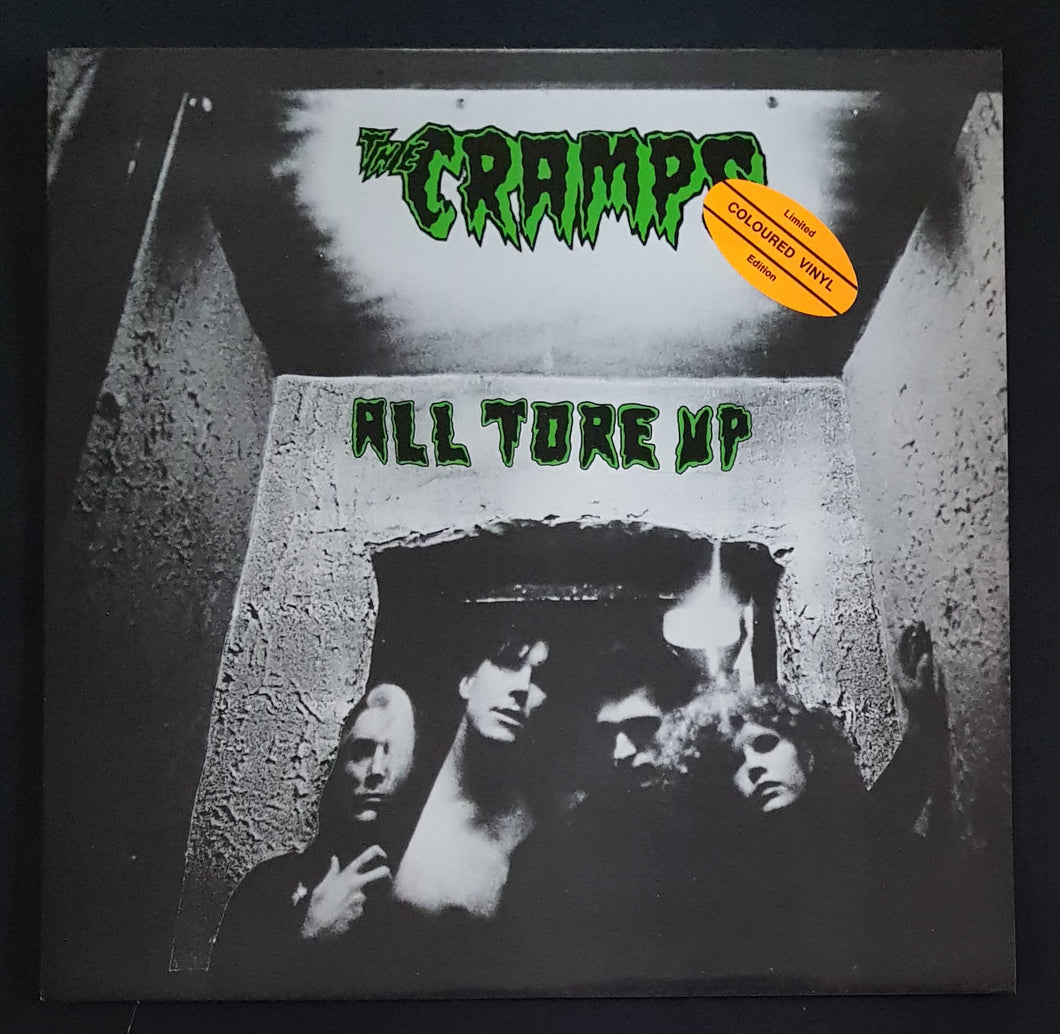 Cramps - All Tore Up - Green Vinyl