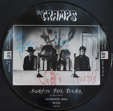 Cramps - Surfin' The Dark