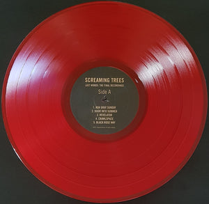 Screaming Trees - Last Words: The Final Recordings - Red Vinyl