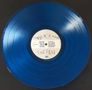 Fluid - Clear Black Paper - Blue Vinyl