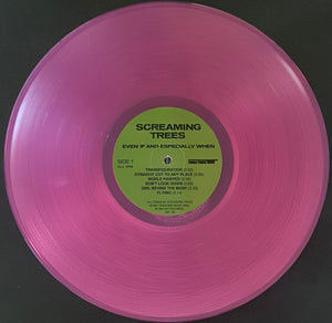 Screaming Trees - Even If And Especially When - Pink Vinyl