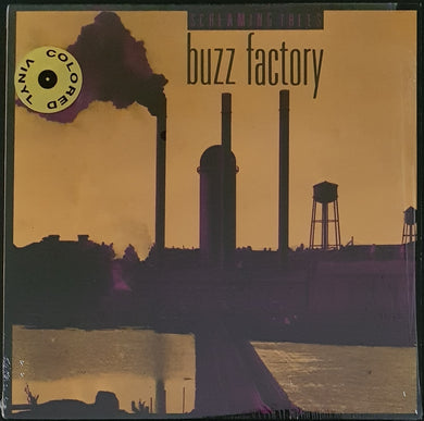 Screaming Trees - Buzz Factory - Blue Vinyl