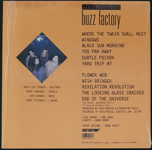 Screaming Trees - Buzz Factory - Blue Vinyl