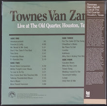 Load image into Gallery viewer, Townes Van Zandt - Live At The Old Quarter, Houston, Texas