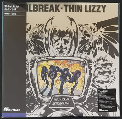 Thin Lizzy - Jailbreak - 180 gram Orange Vinyl