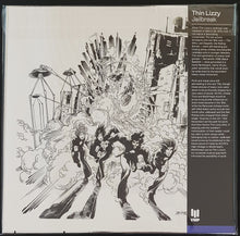 Load image into Gallery viewer, Thin Lizzy - Jailbreak - 180 gram Orange Vinyl