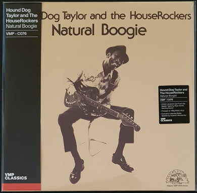 Hound Dog Taylor - & The House Rockers - Natural Boogie