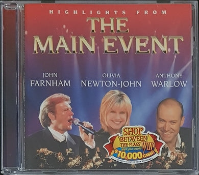Olivia Newton-John - Highlights From The Main Event