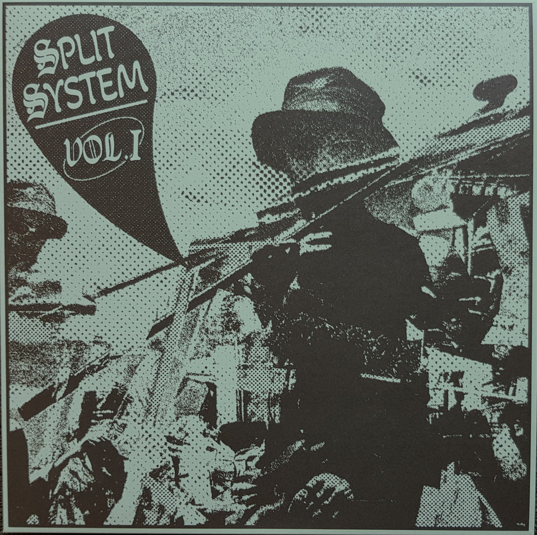 Split System - Vol.1 - Teal Vinyl