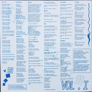 Split System - Vol.1 - Teal Vinyl