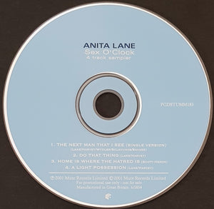 Lane, Anita - Sex O'Clock (4 Track Sampler)