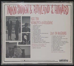 Nikki Sudden & Rowland S. Howard- Kiss You Kidnapped Charabanc