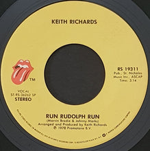 Load image into Gallery viewer, Rolling Stones (Keith Richards)- Run Rudolph Run