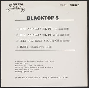 Blacktop - We Desist!