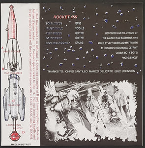Rocket 455 - With Missile Launcher