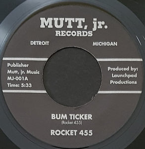 Rocket 455 - With Missile Launcher
