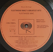 Load image into Gallery viewer, Fleetwood Mac - Fleetwood Mac&#39;s Greatest Hits