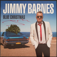 Load image into Gallery viewer, Jimmy Barnes - Blue Christmas - Blue Vinyl