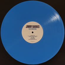 Load image into Gallery viewer, Jimmy Barnes - Blue Christmas - Blue Vinyl