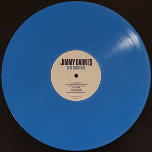 Jimmy Barnes - Blue Christmas - Blue Vinyl