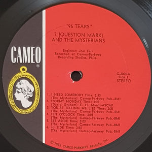 Question Mark & The Mysterians - 96 Tears