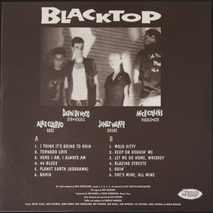 Blacktop - Up All Night