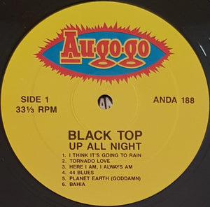 Blacktop - Up All Night