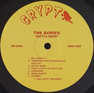 Gories - Outta Here