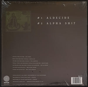 Jim Jones And The Righteous Mind - Aldecide - Green Vinyl