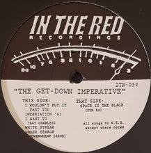 Load image into Gallery viewer, King Sound Quartet - The Getdown Imperative