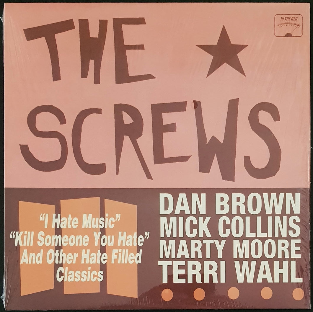 Screws - Hate Filled Classics