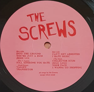 Screws - Hate Filled Classics