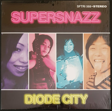 Supersnazz - Diode City - Pink Vinyl