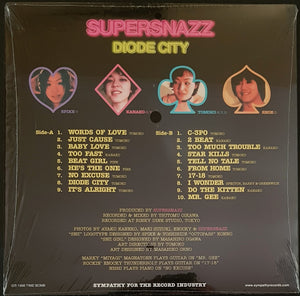 Supersnazz - Diode City - Pink Vinyl
