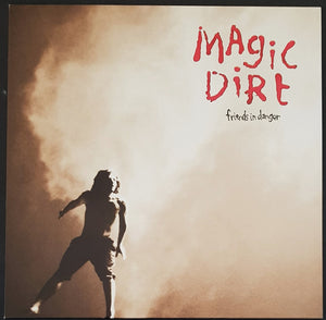 Magic Dirt - Friends In Danger - Red Vinyl