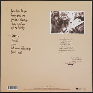 Magic Dirt - Friends In Danger - Red Vinyl