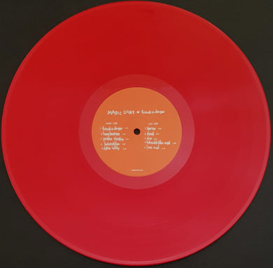 Magic Dirt - Friends In Danger - Red Vinyl