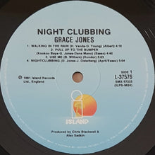 Load image into Gallery viewer, Jones, Grace - Nightclubbing