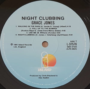 Jones, Grace - Nightclubbing