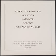 Load image into Gallery viewer, Joy Division - Closer