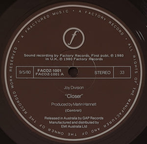 Joy Division - Closer