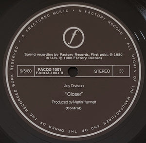 Joy Division - Closer
