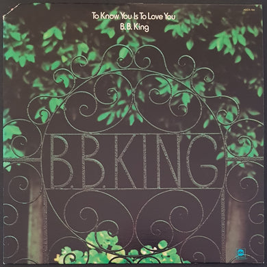 King, B.B. - To Know You Is To Love You