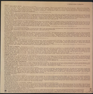 King, Carole - Tapestry
