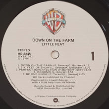 Load image into Gallery viewer, Little Feat - Down On The Farm