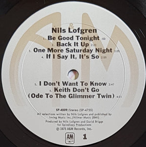 Nils Lofgren - Nils Lofgren