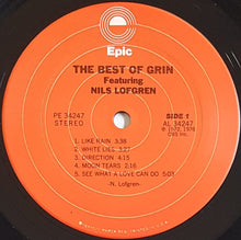 Load image into Gallery viewer, Nils Lofgren - The Best Of Grin Featuring Nils Lofgren